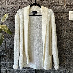Vintage 1970s Le Chois Cream Cardigan